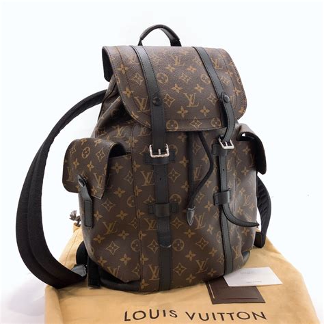 louis vuitton mens designer backpacks|louis vuitton backpack anklet.